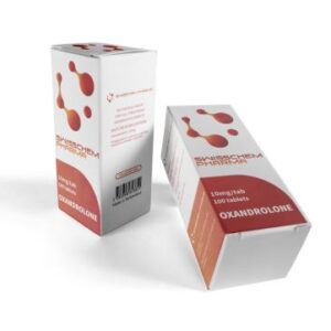 Anavar Oxandrolone 10mg 100 Tablet