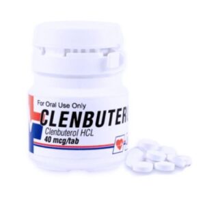 Clenbuterol 40mcg