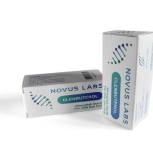 Clenbuterol 40mcg NOVUS LABS