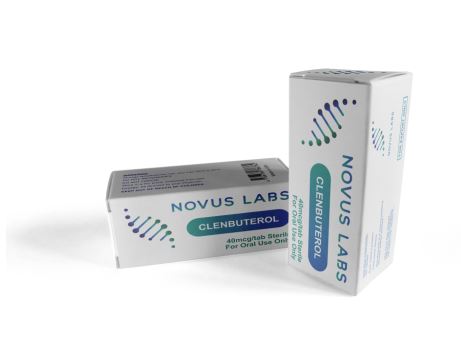Clenbuterol 40mcg NOVUS LABS