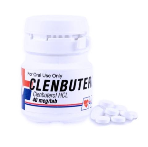 Clenbuterol 40mcg