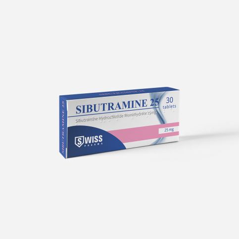 Sibutramine 25 SWISSPHARMA 25mg 30tab