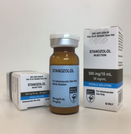 Stanozolol injectable HILMA Biocare