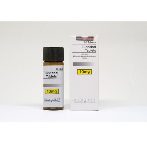 Turinabol Tablets GENESIS